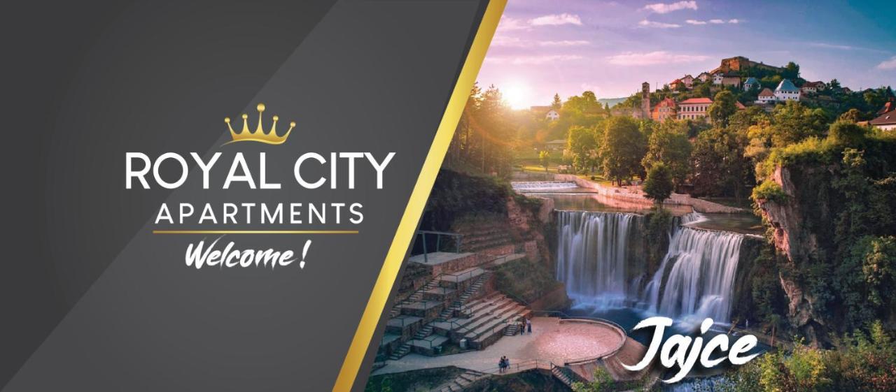 Royal City Apartments Jajca Kültér fotó