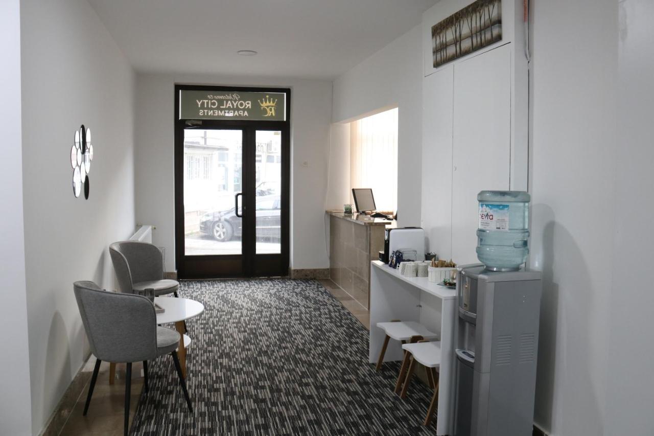 Royal City Apartments Jajca Kültér fotó